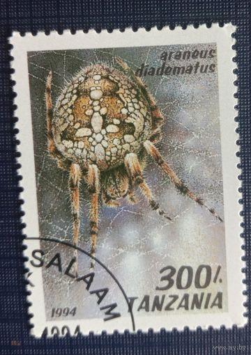 Марка Танзания 1994