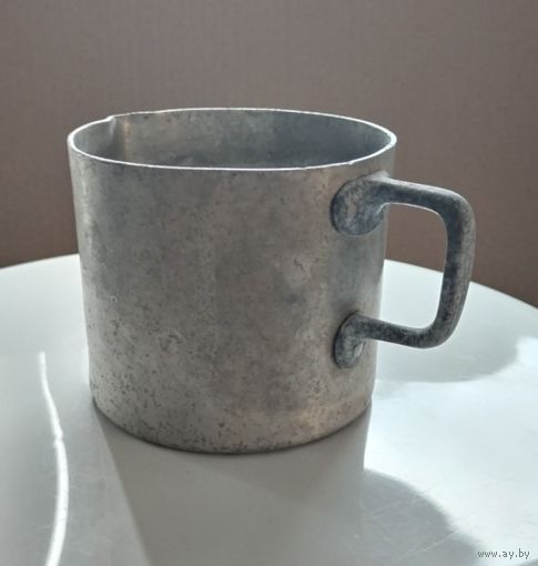 Кружка с носиком, алюминиевая, 0.6 л.