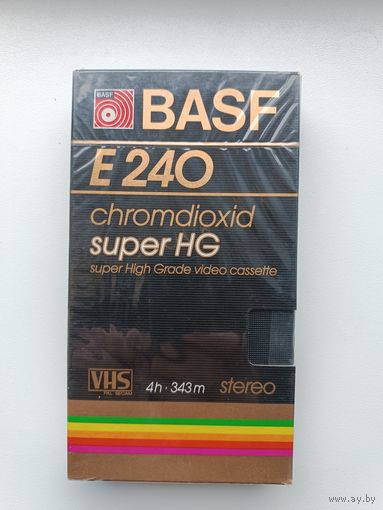 Кассета BASF E240 Super HG