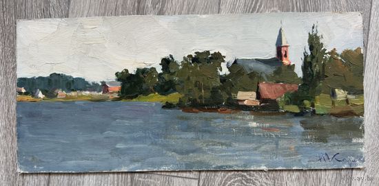 На Браславщине Н.Казакевич