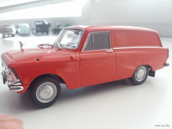 Москвич 434, Автолегенды СССР 92
