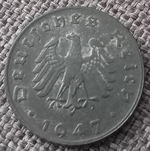 5 рейхспфеннигов 1947 D