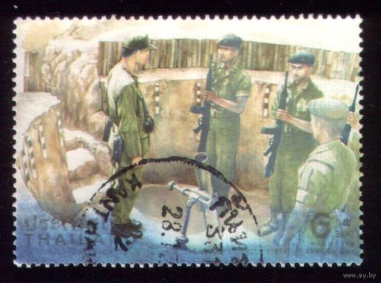 1 марка 1999 год Тайланд 1958