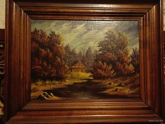 Картина маслом размер 30х40