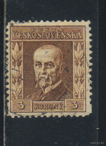 Чехословакия Респ 1925 Т.Масарик Стандарт #230