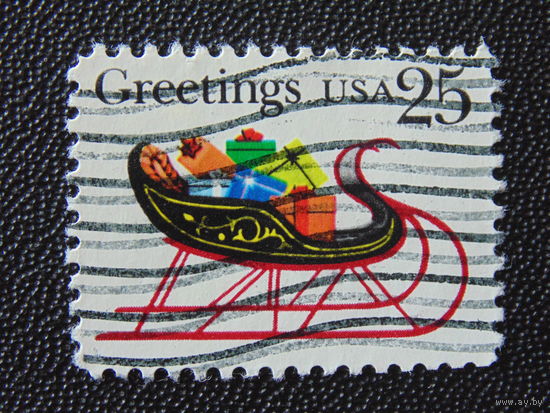 США. Рождество 1989 г.