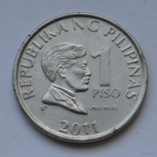 Филиппины, 1 писо 2011 г.