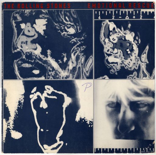 LP The Rolling Stones 'Emotional Rescue' (арыгінальны прэс)