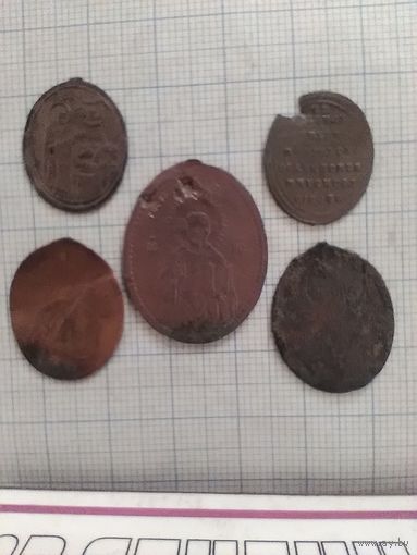 Образки РИ. 5 ШТ.