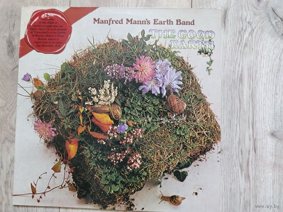 MANFRED MANN'S EARTH BAND - The Good Earth - 1974 (Germany) LP