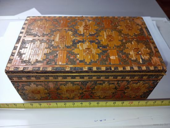 Винтажная шкатулка . СССР