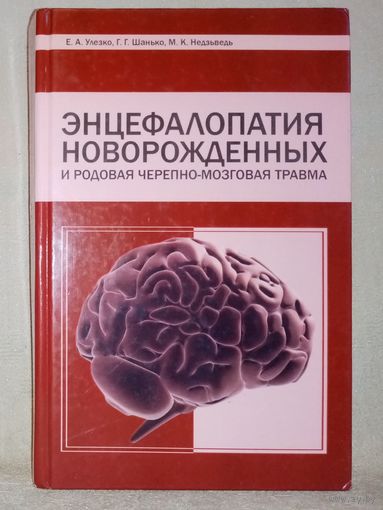 Энцефалопатия новорожденных и родовая черепно-мозговая травма. Е. А. Улезко, Г. Г. Шанько, М. К. Недзьведь