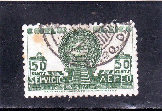 Мексика.Ми-720.Уруапан керамика. Серия: Этничность и история.1934.