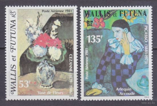 1981 Уоллис и Футуна 402-403 Художник / Пабло Пикассо 8,00 евро