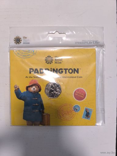 50 p Paddington UK.  BU