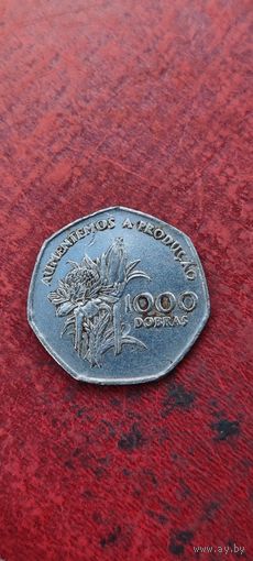 Сан-Томе и Принсипи 1000 добрас 1997