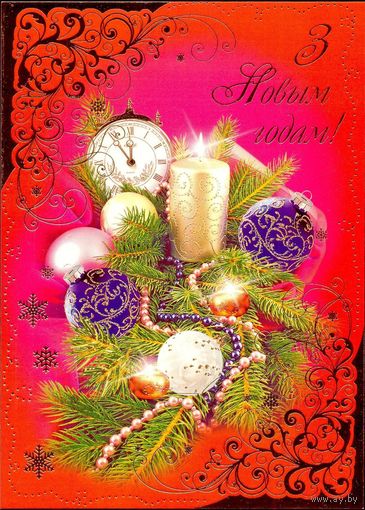 Беларусь ДМПК 2008 С Новым годом !