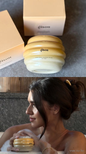 Gisou Honey Gloss Ceramide Therapy  Маска для волос с медом и керамидами 75ml