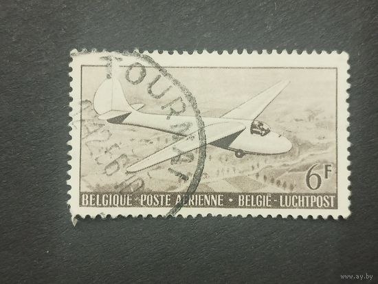 Бельгия 1951. Авиапочта – Самолеты