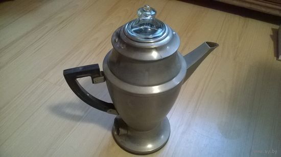 Электрокофеварка, 1,5 л (СССР 1960-е годы)
