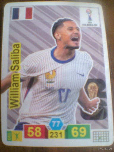 В.Салиба--Арсенал Англия--сб.Франция