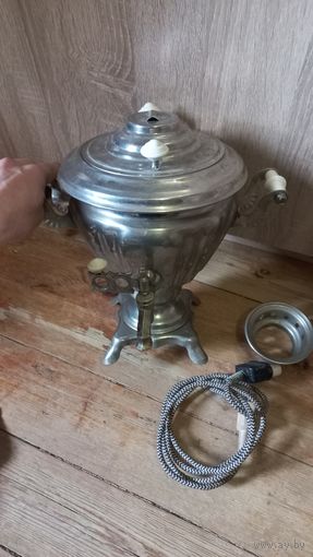 Самовар электрический времена СССР
