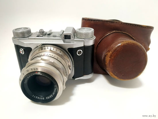 Фотоаппарат Carl Zeiss Altix с объективом Tessar 2.8/50