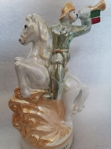 Пожарник на лошади. Башкирский ФЗ.