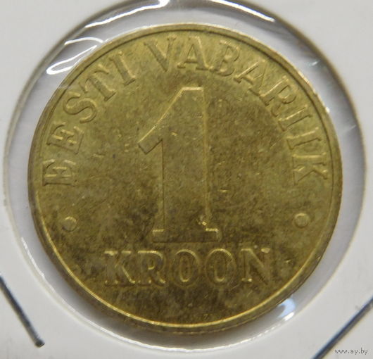 Эстония 1 крона 2003 г