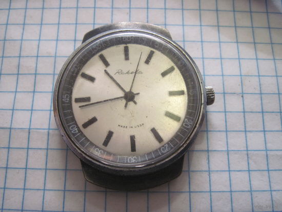 Часы Raketa(Ракета) 2609 советские экспортные в рабочем состоянии.