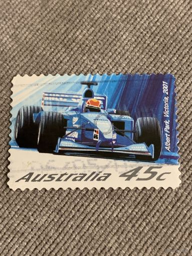 Австралия. Гоночный болид. Albert Park. Victoria