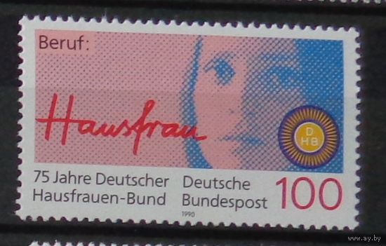 Германия, ФРГ 1990г. Mi.1460 MNH** полная серия