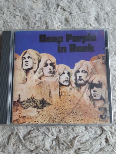 Диск DEEP PURPLE IN ROCK.