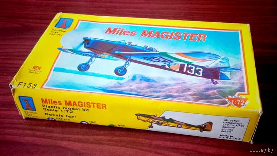 Сборная модель: Miles Magister ; дзи "Донец. завод игрушек" (Украина) 1/72.