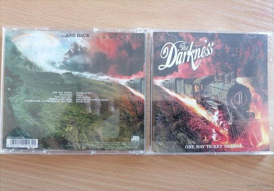 The Darkness - One way ticket to hell, CD