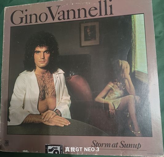 Пластинка Gino Vannelli Storm at sunup 1975