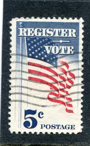 США. Государственный флаг