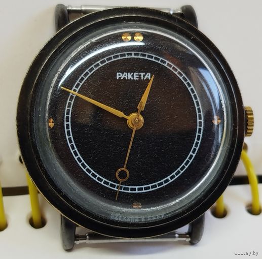 Часы "Ракета" под коперник,Циферблат в люксе