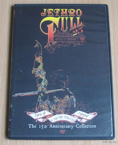 Jethro Tull - A New Day Yesterday - The 25th Anniversary Collection 1969-1994 (2003, DVD-5)