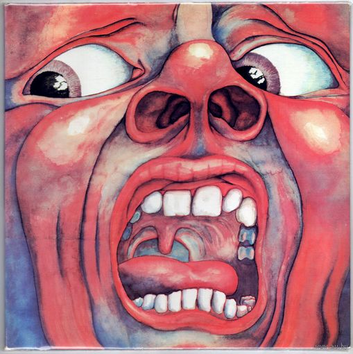 LP King Crimson 'In the Court of the Crimson King'
