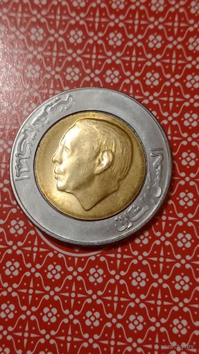 Марокко 5 дирхам 1987