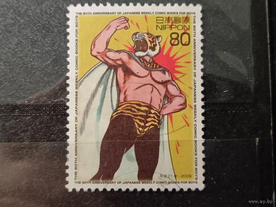 Япония, 2009. Аниме