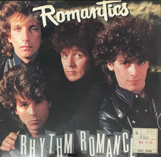 The Romantics – Rhythm Romance / USA 1985