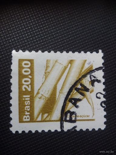 Бразилия. Стандарт. 1982г. гашеная