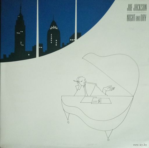 Jo Jackson /Night And Day/1982, AM, NM, Holland