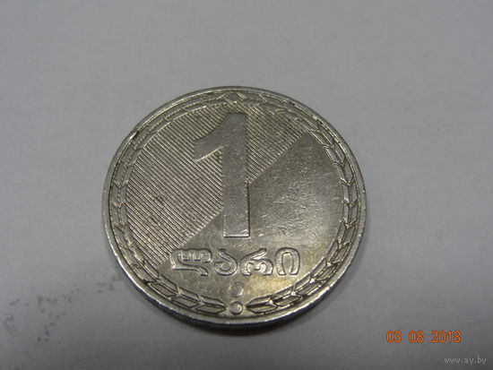 1 лари 2006 Грузия