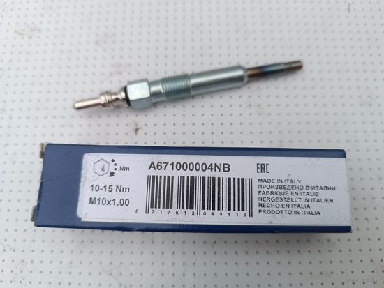 Свеча накаливания 11V M10/1 Denso DG-005 original plug