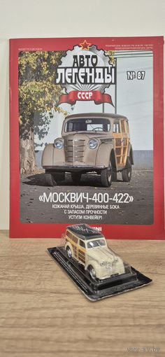 МОСКВИЧ-400-422. Автолегенды СССР