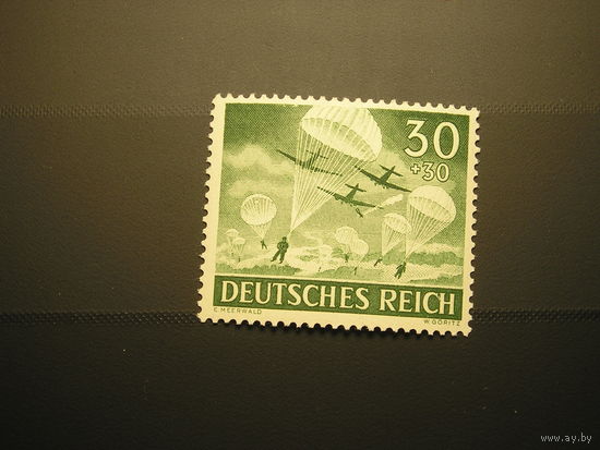 Германия 1943 , Парашютисты