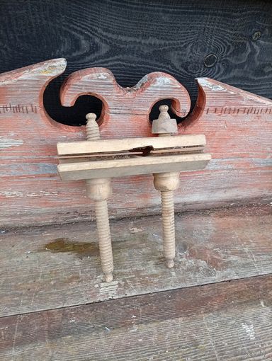 Старинный, деревянный "Шпунтубель по столярке"ретро-ссср!